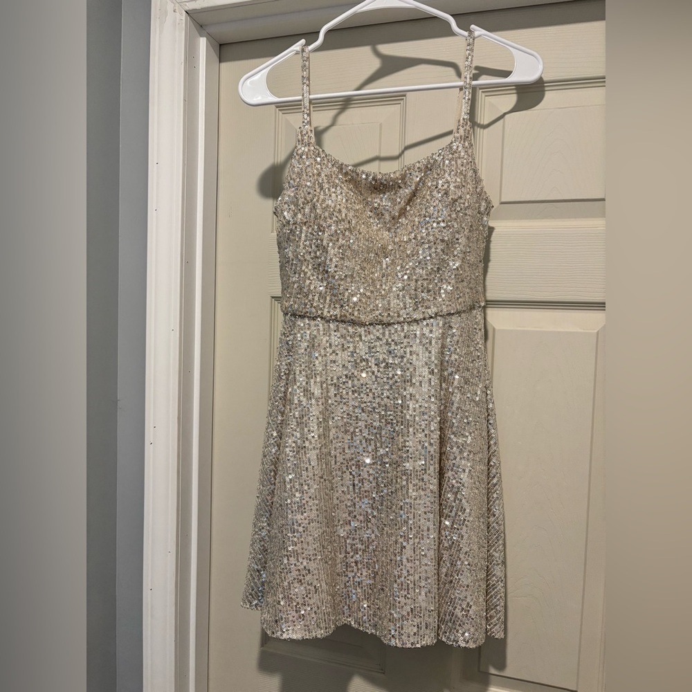 Sparkling Sequin Dress juniors size 5